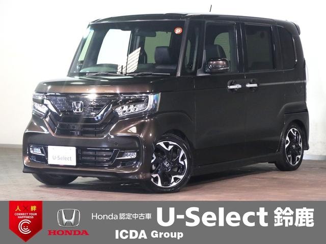 Honda N-BOX CUSTOM 2020 — фото автомобиля 1