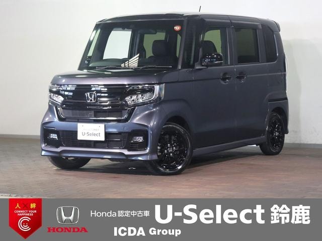 Honda N-BOX CUSTOM 2023 — фото автомобиля 1