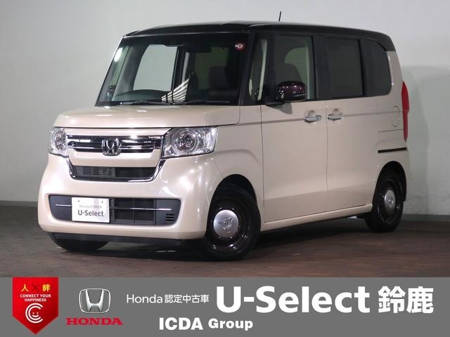 Honda N-BOX 2023 — фото автомобиля 1