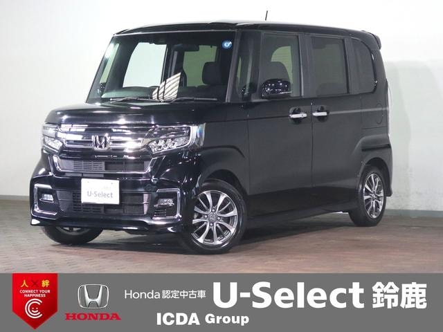 Honda N-BOX CUSTOM 2022 — фото автомобиля 1