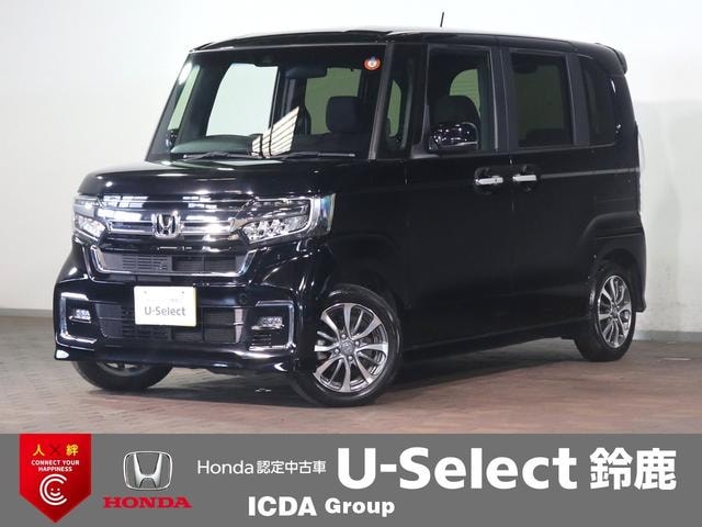 Honda N-BOX CUSTOM 2023 — фото автомобиля 1