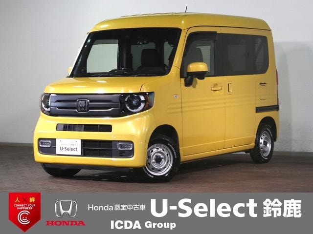 Honda N-VAN PLUS STYLE 2018 — фото автомобиля 1