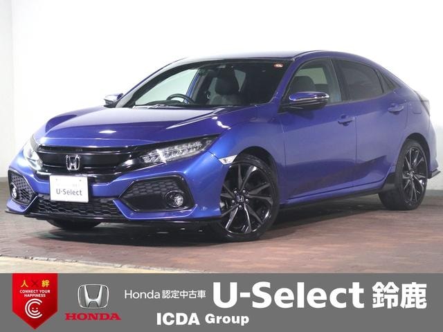 Honda CIVIC 2018 — фото автомобиля 1