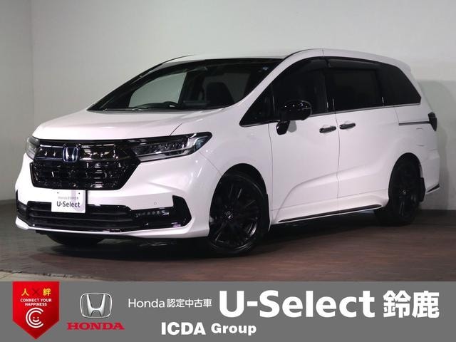 Honda ODYSSEY HYBRID 2024 — фото автомобиля