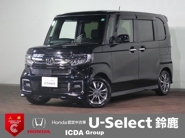 Honda N-BOX CUSTOM 2021 — фото автомобиля 1