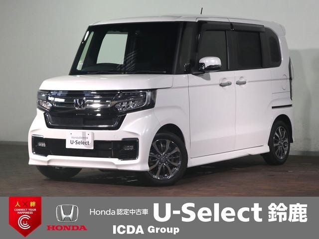Honda N-BOX CUSTOM 2023 — фото автомобиля 1