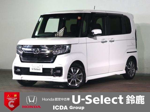 Honda N-BOX CUSTOM 2021 — фото автомобиля 1