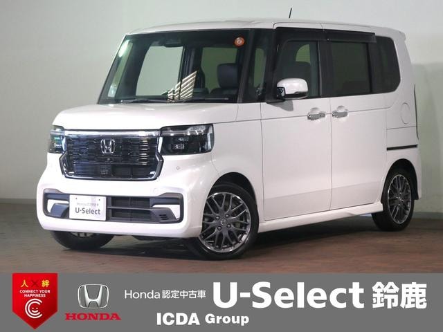 Honda N-BOX CUSTOM 2023 — фото автомобиля 1