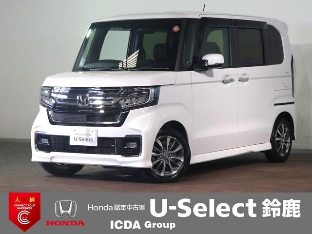 Honda N-BOX CUSTOM 2023 — фото автомобиля 1