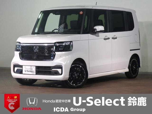 Honda N-BOX CUSTOM 2023 — фото автомобиля 1