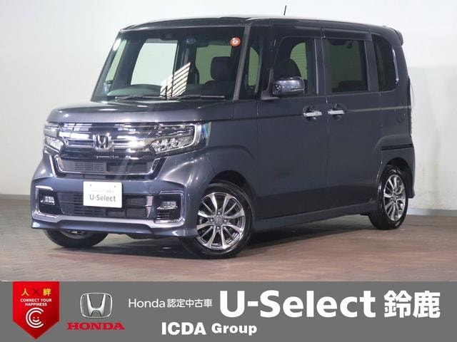 Honda N-BOX CUSTOM 2022 — фото автомобиля 1