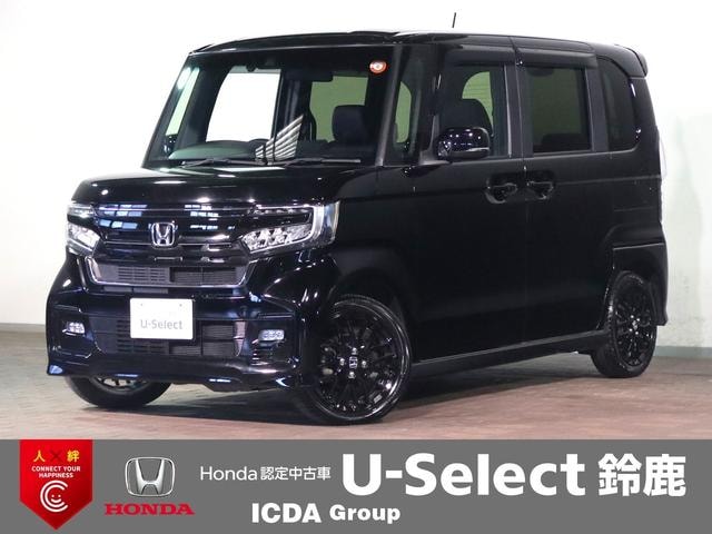 Honda N-BOX CUSTOM 2023 — фото автомобиля 1
