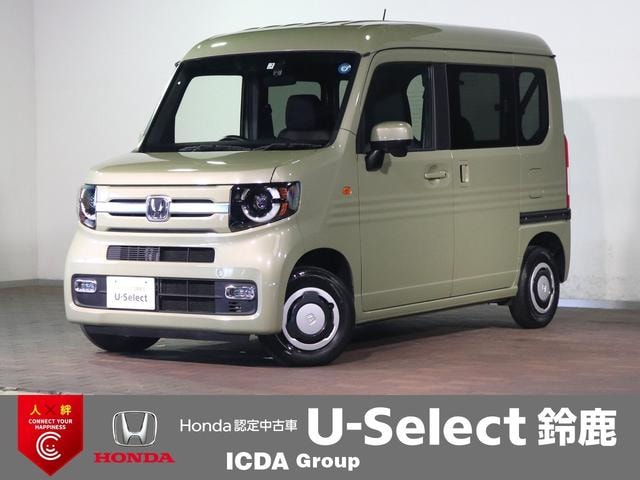 Honda N-VAN PLUS STYLE 2022 — фото автомобиля 1