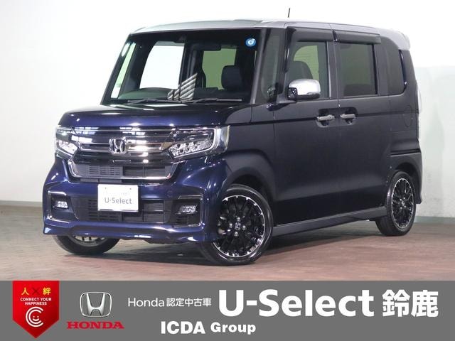 Honda N-BOX CUSTOM 2023 — фото автомобиля 1