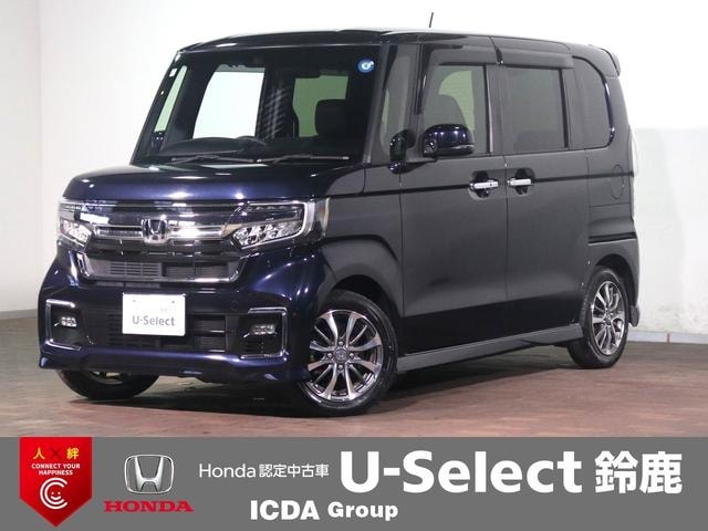 Honda N-BOX CUSTOM 2022 — фото автомобиля 1