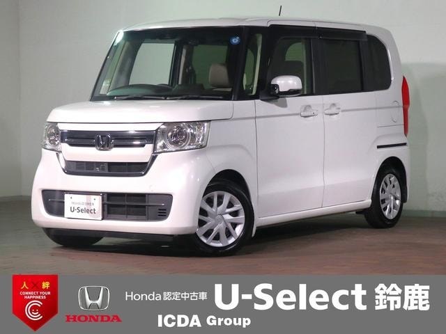 Honda N-BOX 2021 — фото автомобиля 1
