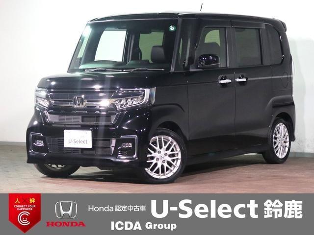 Honda N-BOX CUSTOM 2021 — фото автомобиля 1