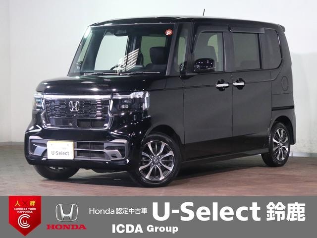 Honda N-BOX CUSTOM 2024 — фото автомобиля 1