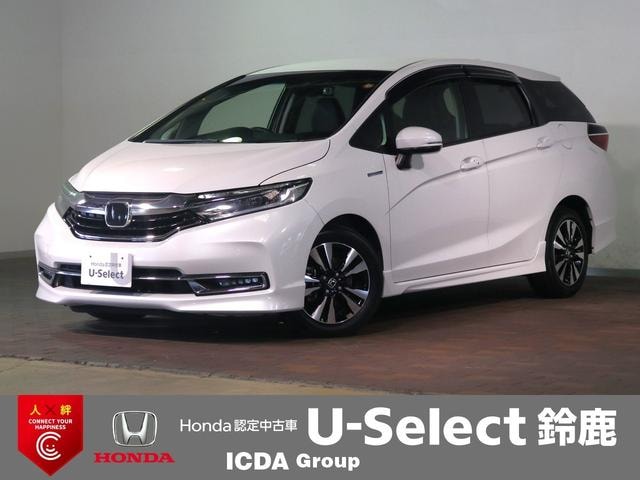 Honda SHUTTLE 2021 — фото автомобиля 1
