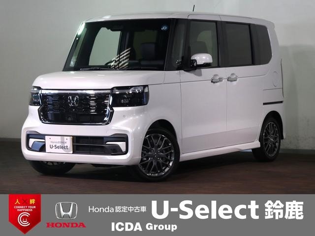 Honda N-BOX CUSTOM 2026 — фото автомобиля