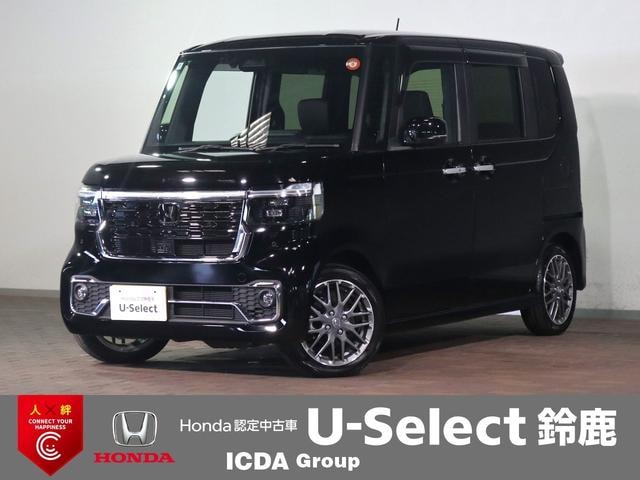 Honda N-BOX CUSTOM 2024 — фото автомобиля 1
