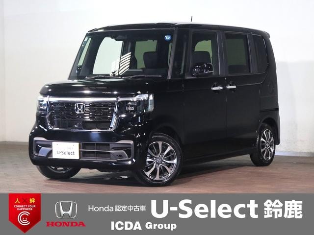 Honda N-BOX CUSTOM 2024 — фото автомобиля 1
