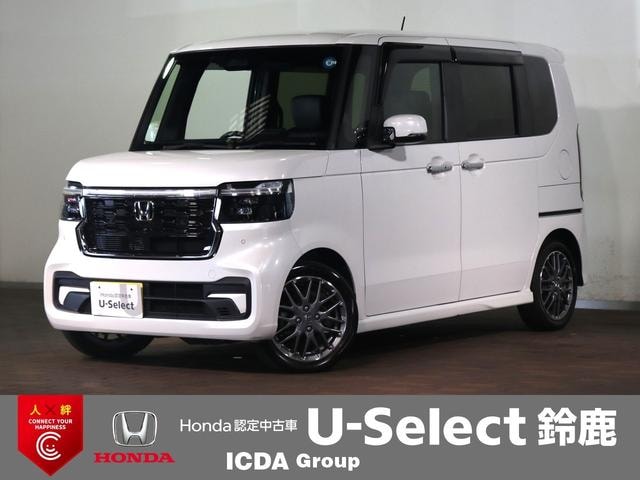 Honda N-BOX CUSTOM 2024 — фото автомобиля 1