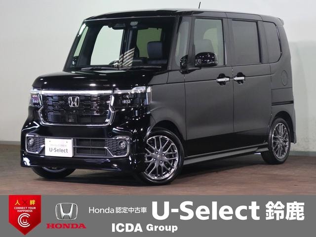 Honda N-BOX CUSTOM 2025 — фото автомобиля