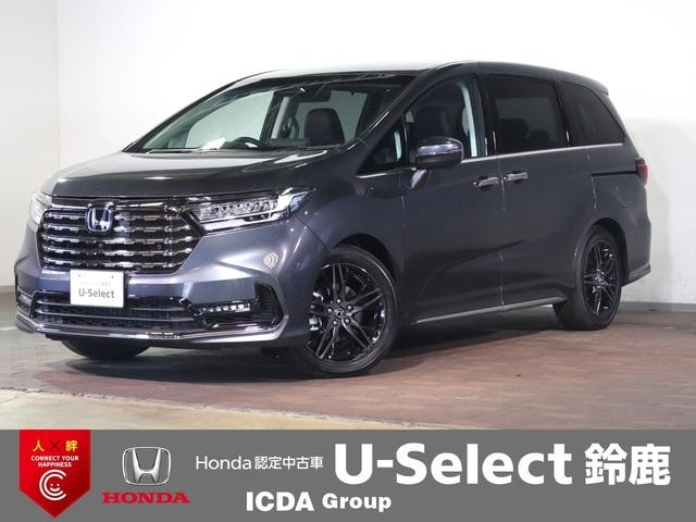 Honda ODYSSEY HYBRID 2026 — фото автомобиля