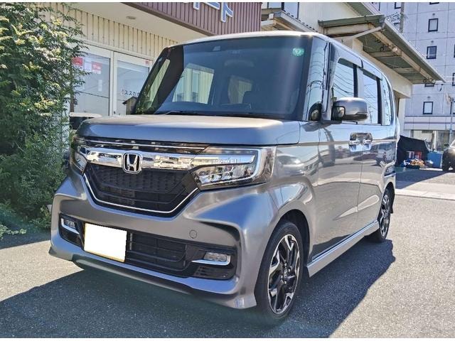 Honda N-BOX CUSTOM 2017 — фото автомобиля