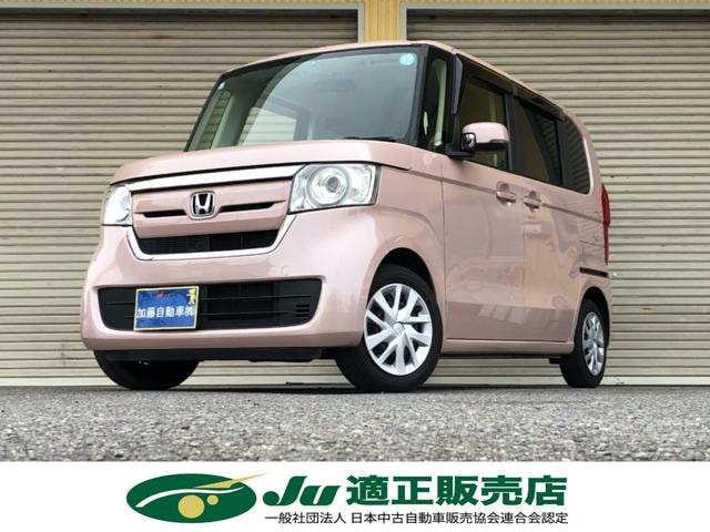 Honda N-BOX 2019 — фото автомобиля