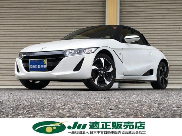 Honda S660 2016 — фото автомобиля 1