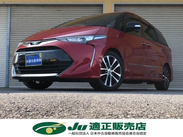 Toyota ESTIMA 2016 — фото автомобиля 1