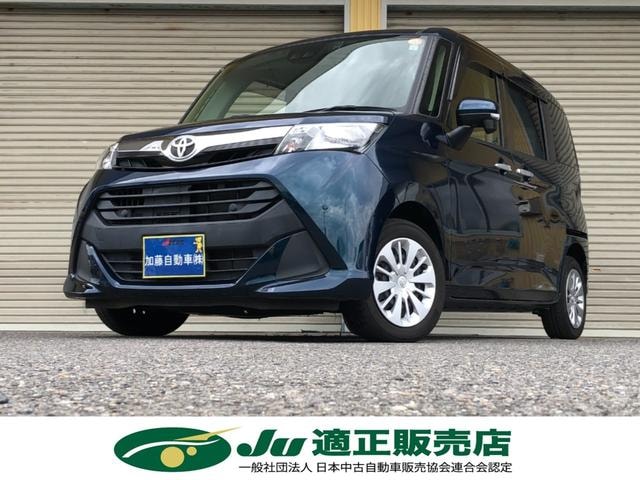 Toyota TANK 2019 — фото автомобиля 1