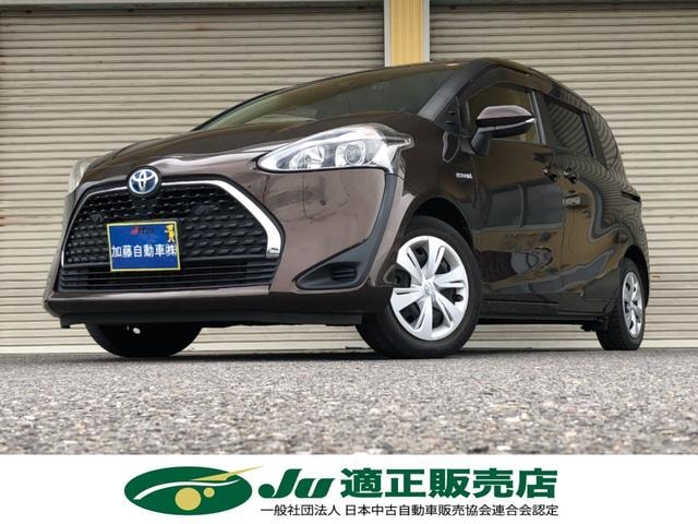 Toyota SIENTA 2019 — фото автомобиля 1