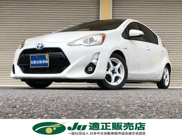 Toyota AQUA 2017 — фото автомобиля 1