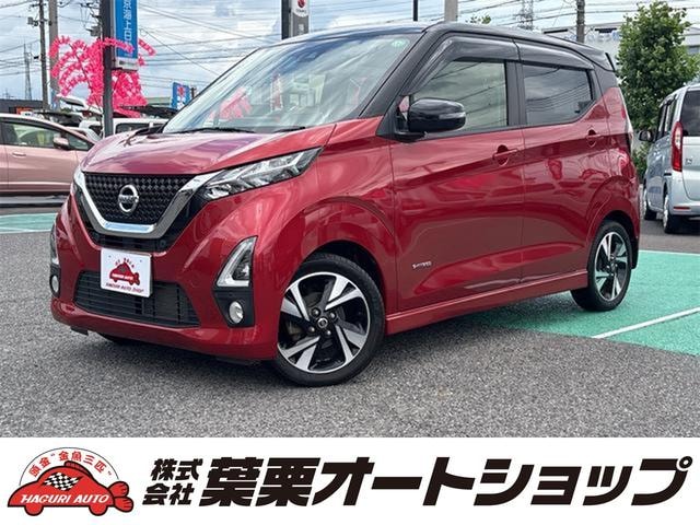 Nissan DAYZ 2019 — фото автомобиля