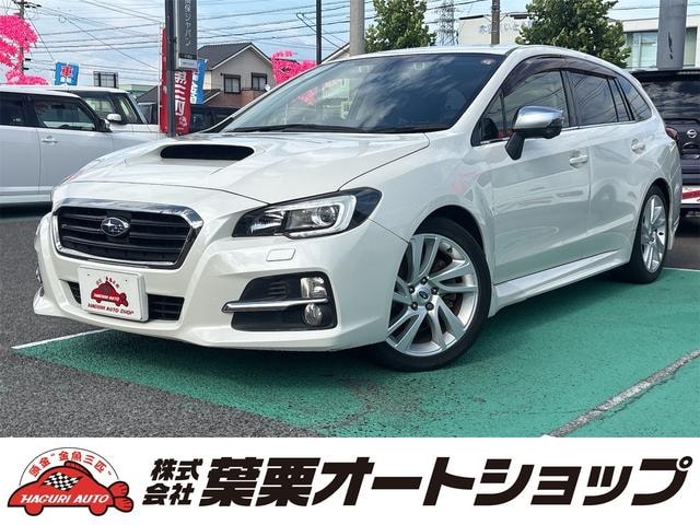 Subaru LEVORG 2016 — фото автомобиля 1