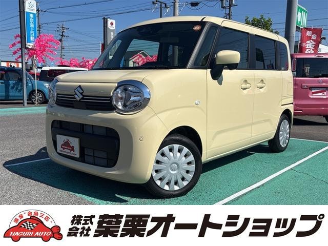 Suzuki WAGON R SMILE 2025 — фото автомобиля