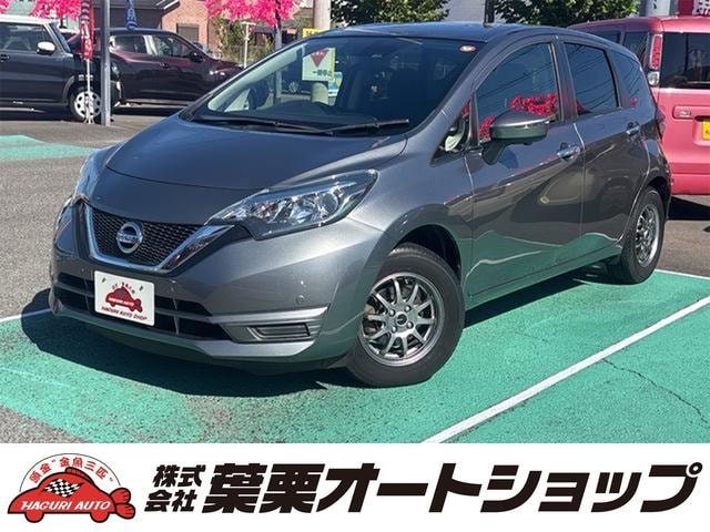 Nissan NOTE 2017 — фото автомобиля