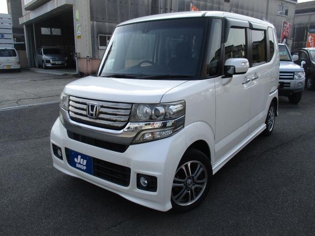 Honda N-BOX CUSTOM 2014 — фото автомобиля 1