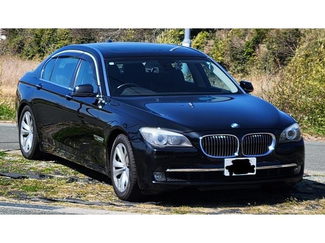 Bmw 7 SERIES 2009 — фото автомобиля 1