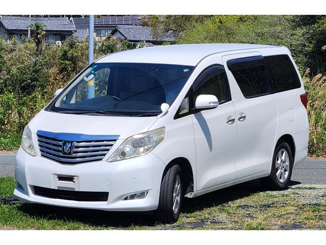Toyota ALPHARD 2010 — фото автомобиля 1