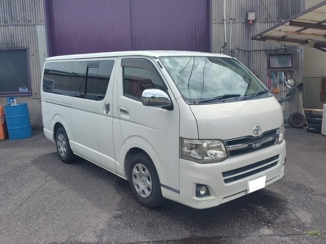 Toyota REGIUS ACE VAN 2014 — фото автомобиля 1