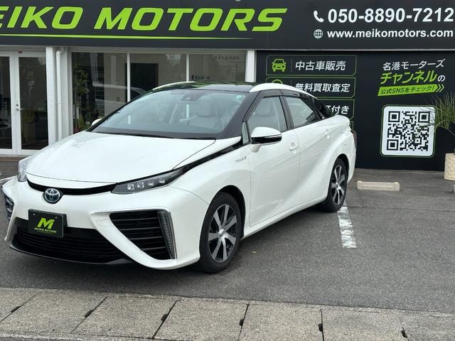 Toyota MIRAI 2015 — фото автомобиля