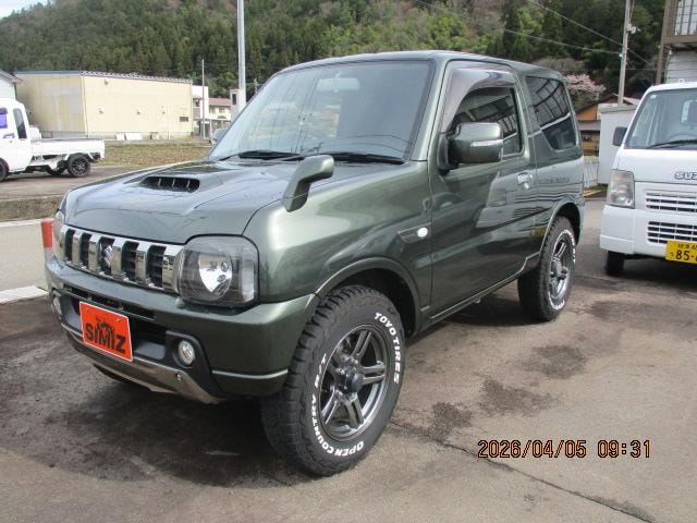 Suzuki JIMNY 2015 — фото автомобиля 1
