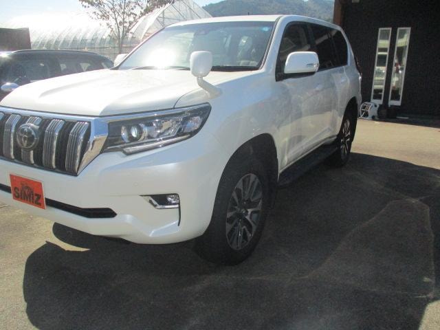 Toyota LAND CRUISER PRADO 2023 — фото автомобиля
