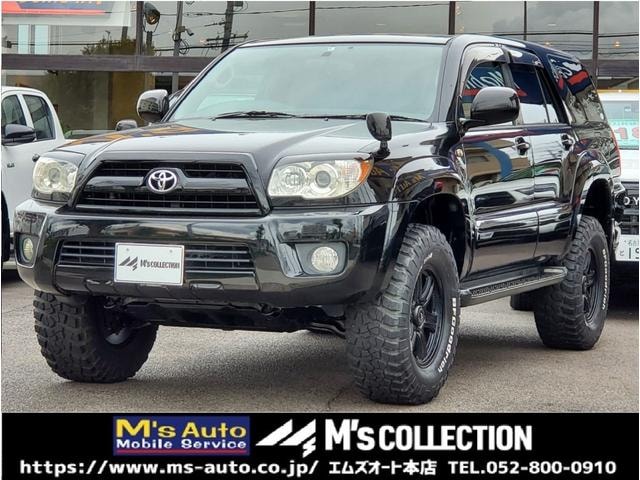 Toyota HILUX SURF 2008 — фото автомобиля