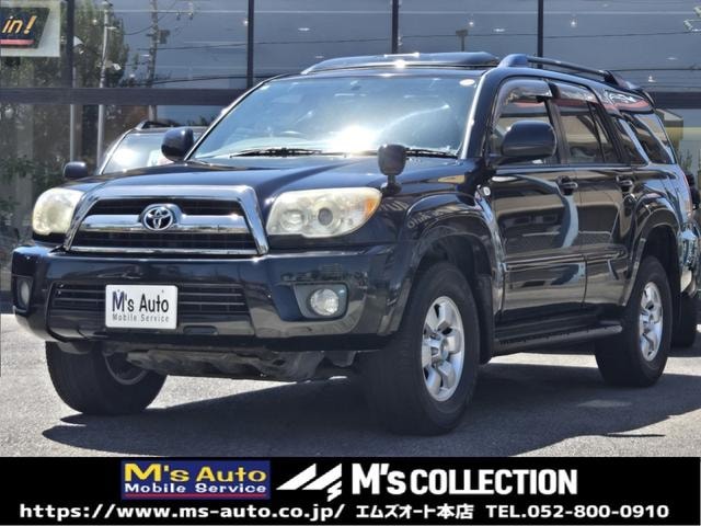 Toyota HILUX SURF 2008 — фото автомобиля
