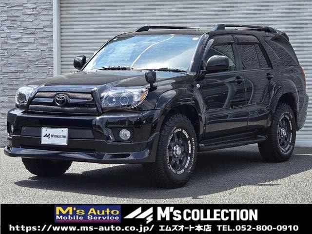Toyota HILUX SURF 2008 — фото автомобиля 1